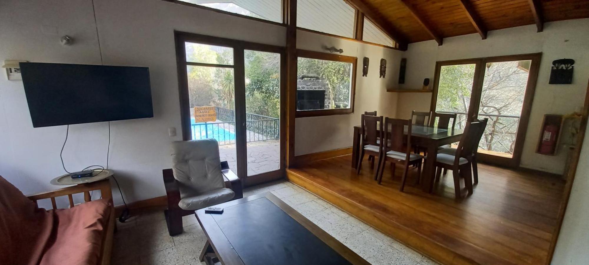 Tres Continentes Villa San Jose de Maipo Ruang foto