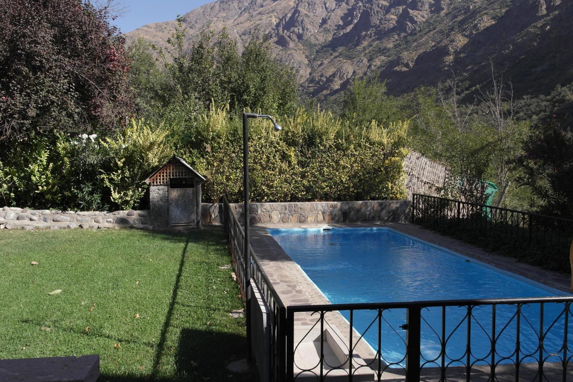 Tres Continentes Villa San Jose de Maipo Ruang foto