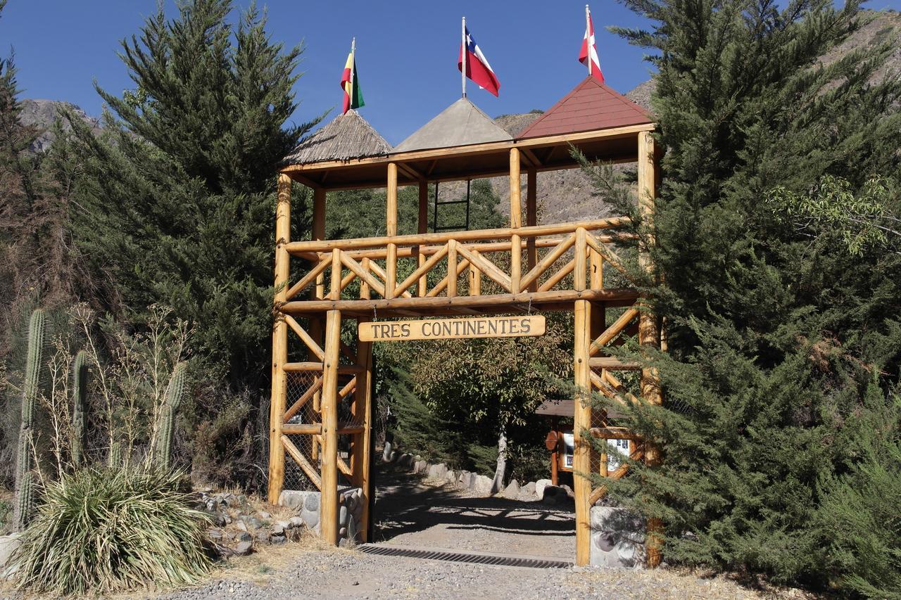Tres Continentes Villa San Jose de Maipo Bagian luar foto